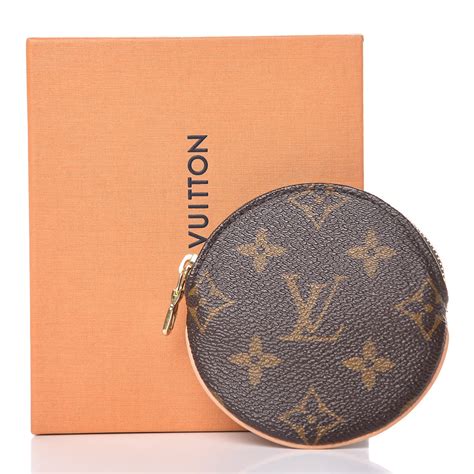 louis vuitton round coin purse replica